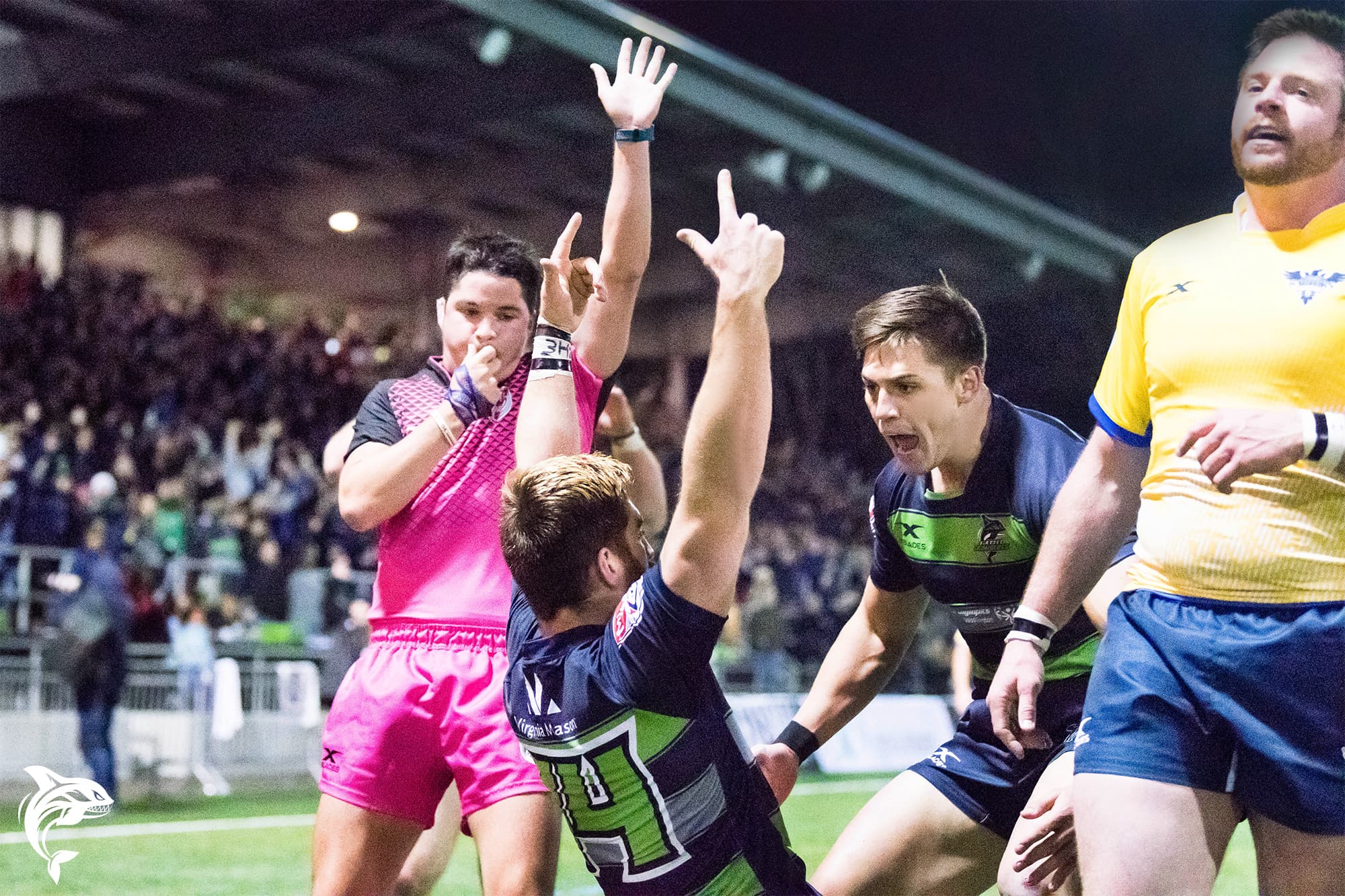 SEAWOLVES SOAR PAST RAPTORS IN 2018 MLR FINAL REMATCH