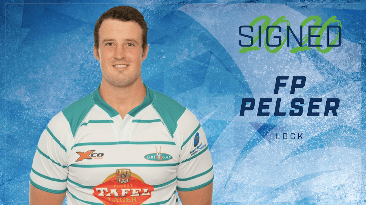 Griquas’ Pelser Seattle Bound to Join the Seawolves Pack