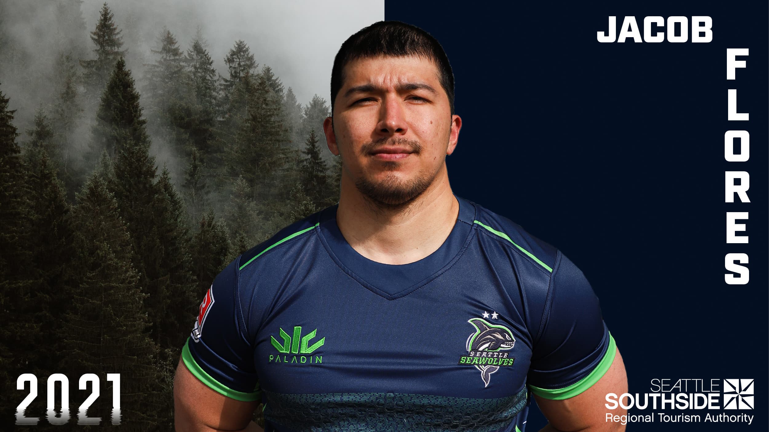 Seattle Rugby Club Orca Becomes Seawolf, Flores Joins Seawolves Forward Pack