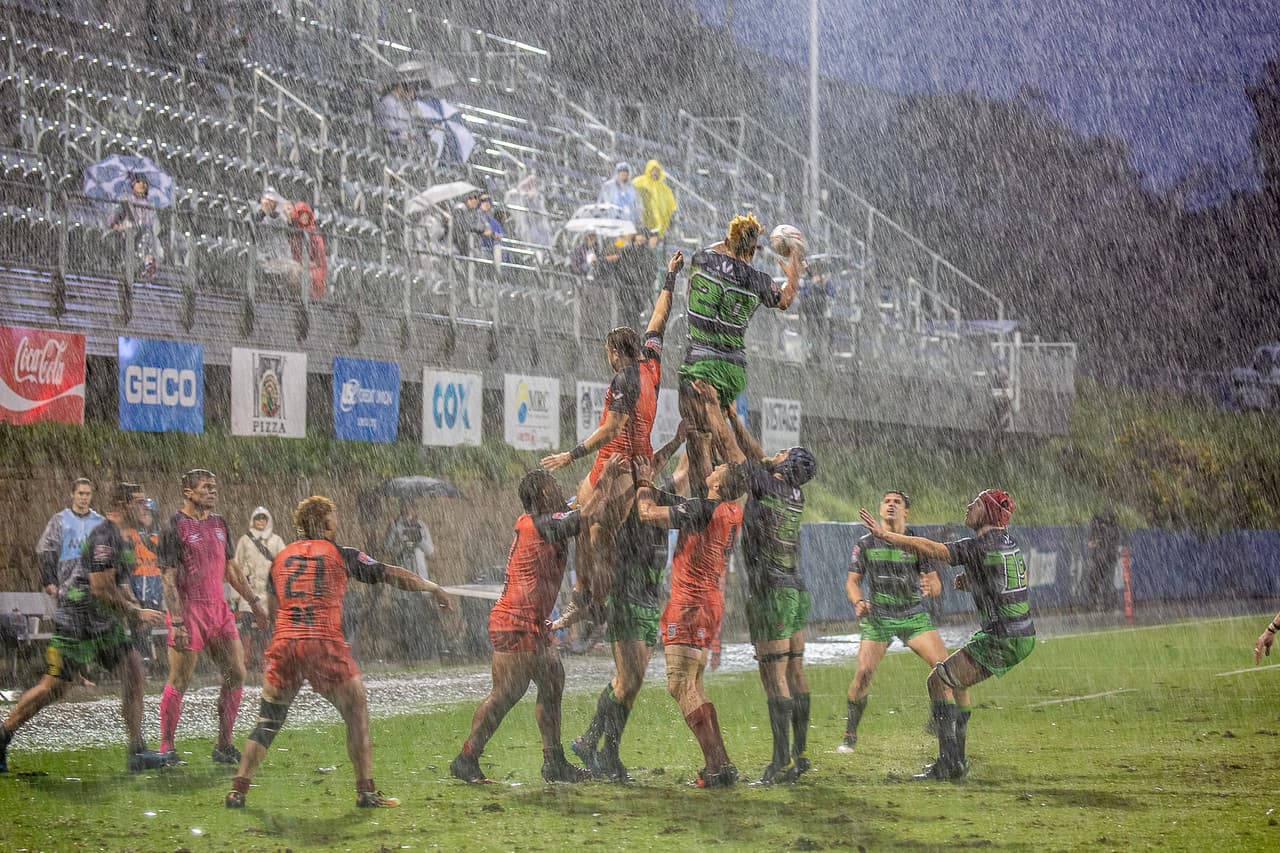 SEATTLE PEAK TOO LATE IN WET CONDITIONS, FALL TO LEGION