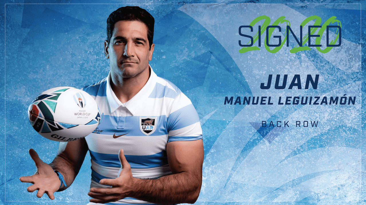 Jaguares’ Leguizamón Ready to Hunt with Seattle Seawolves