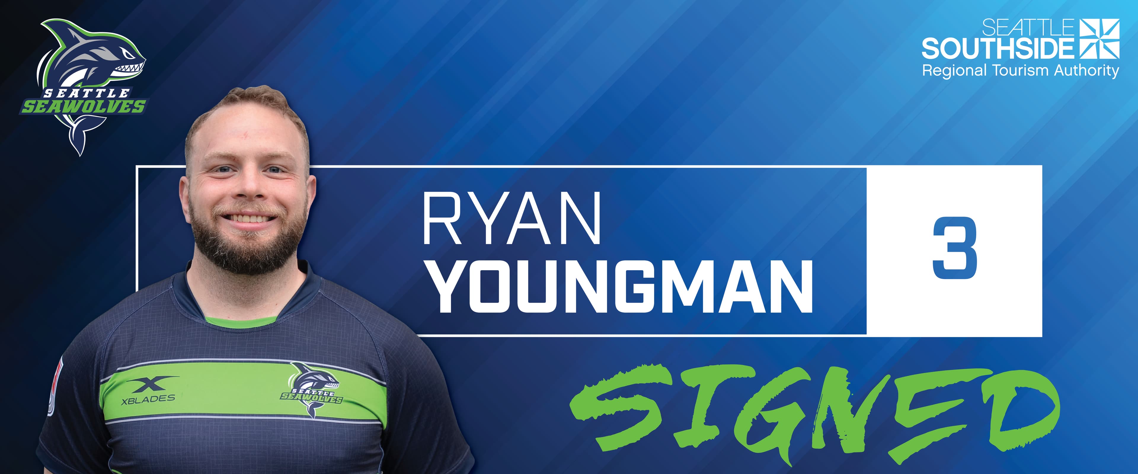 Seattle’s Youngman Get Seawolves Nod