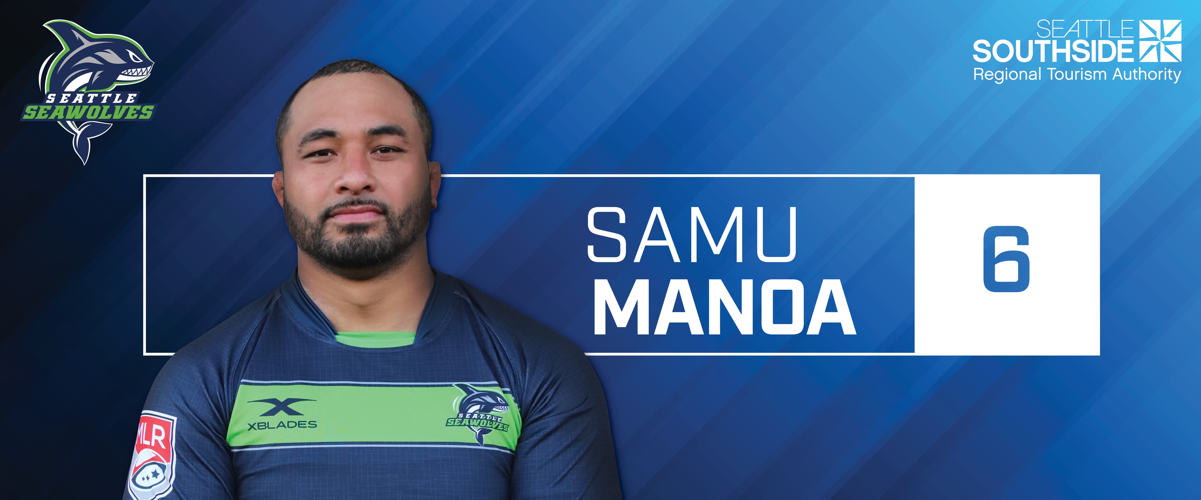 Manoa Enters Major League Rugby Competition with Seattle Seawolves