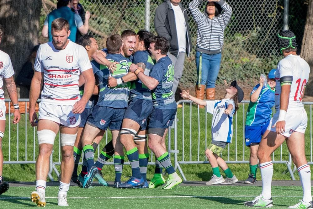 Seattle Seawolves Earn Franchise’s First Victory in Debut of Major League Rugby