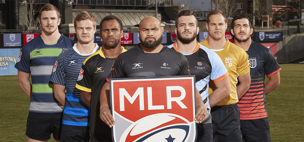 Major League Rugby Announces XBlades as Official Apparel Partner