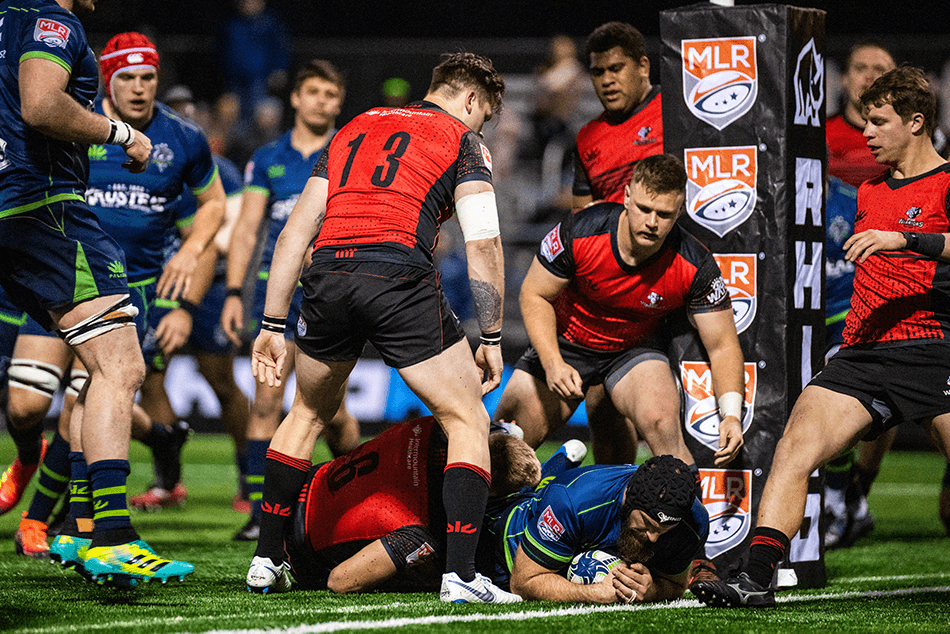 Seattle Fall in 90-Minute Major League Rugby Battle with Utah