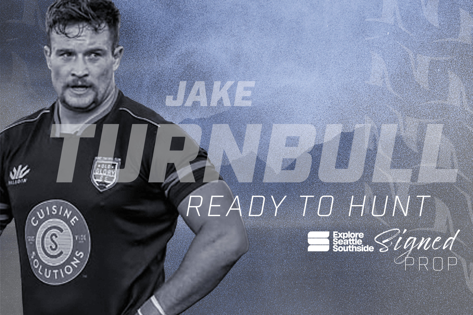 Jake Turnbull Joins the Front Row Squad