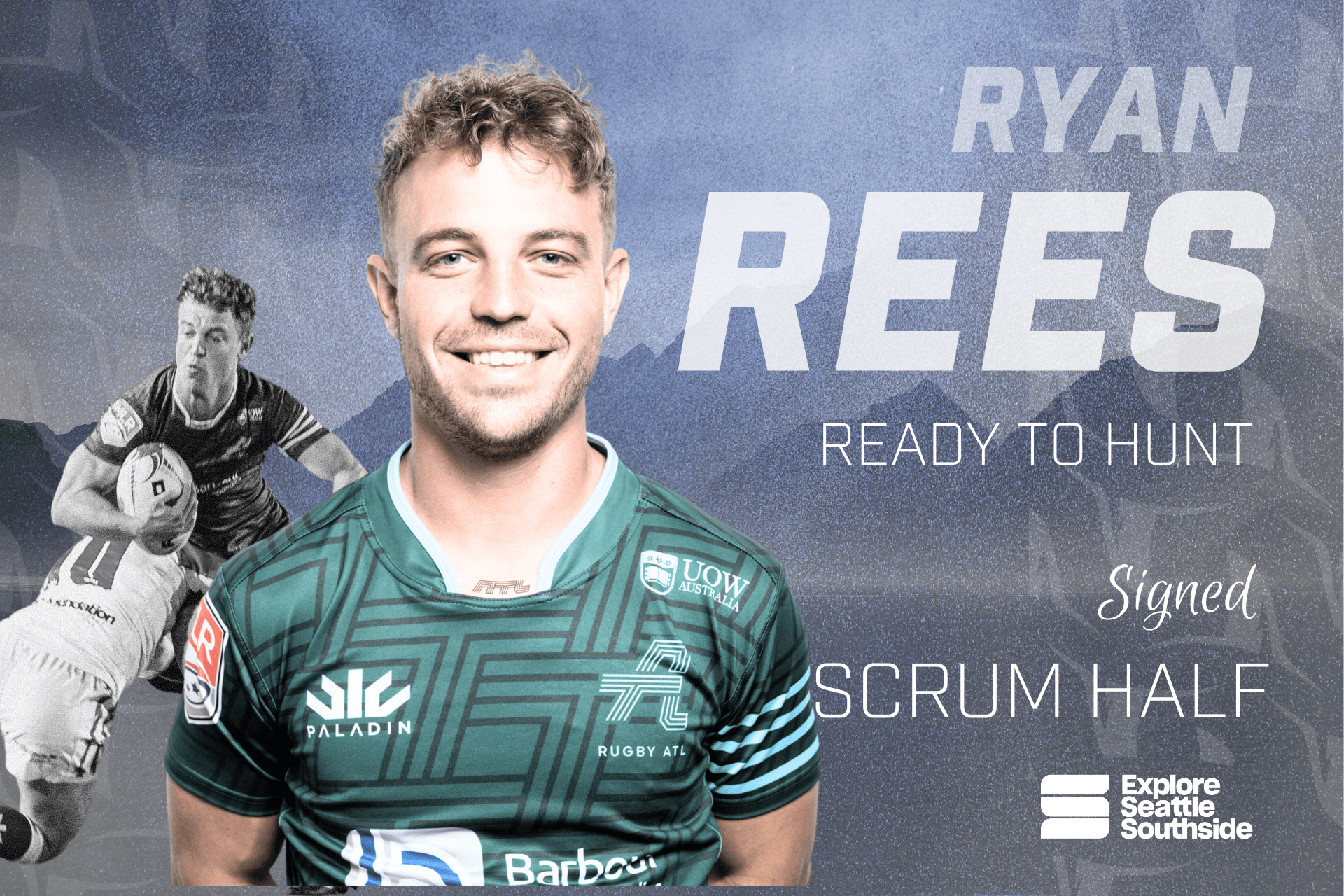 RYAN REES, USA EAGLE, JOINS SEATTLE SEAWOLVES