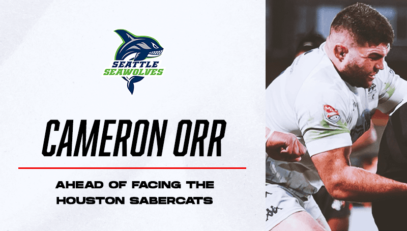 Seattle’s Cameron Orr Talks Seawolves Ambition And Aiming High