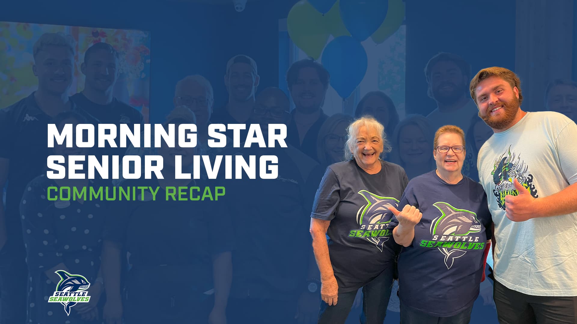 Celebrating Our Newest Fans at Morning Star Senior Living Center