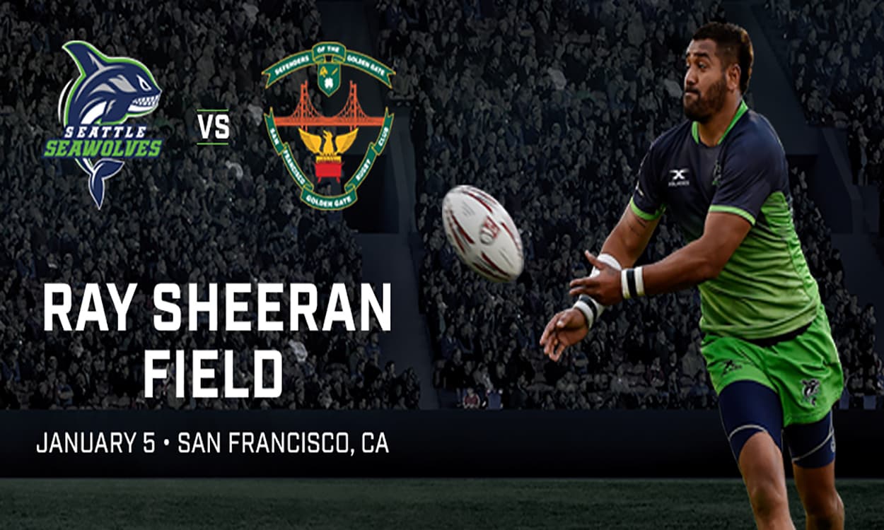 GET TICKETS: SECOND 2019 PRE-SEASON MATCH VS SAN FRANCISCO GOLDEN GATE RUGBY