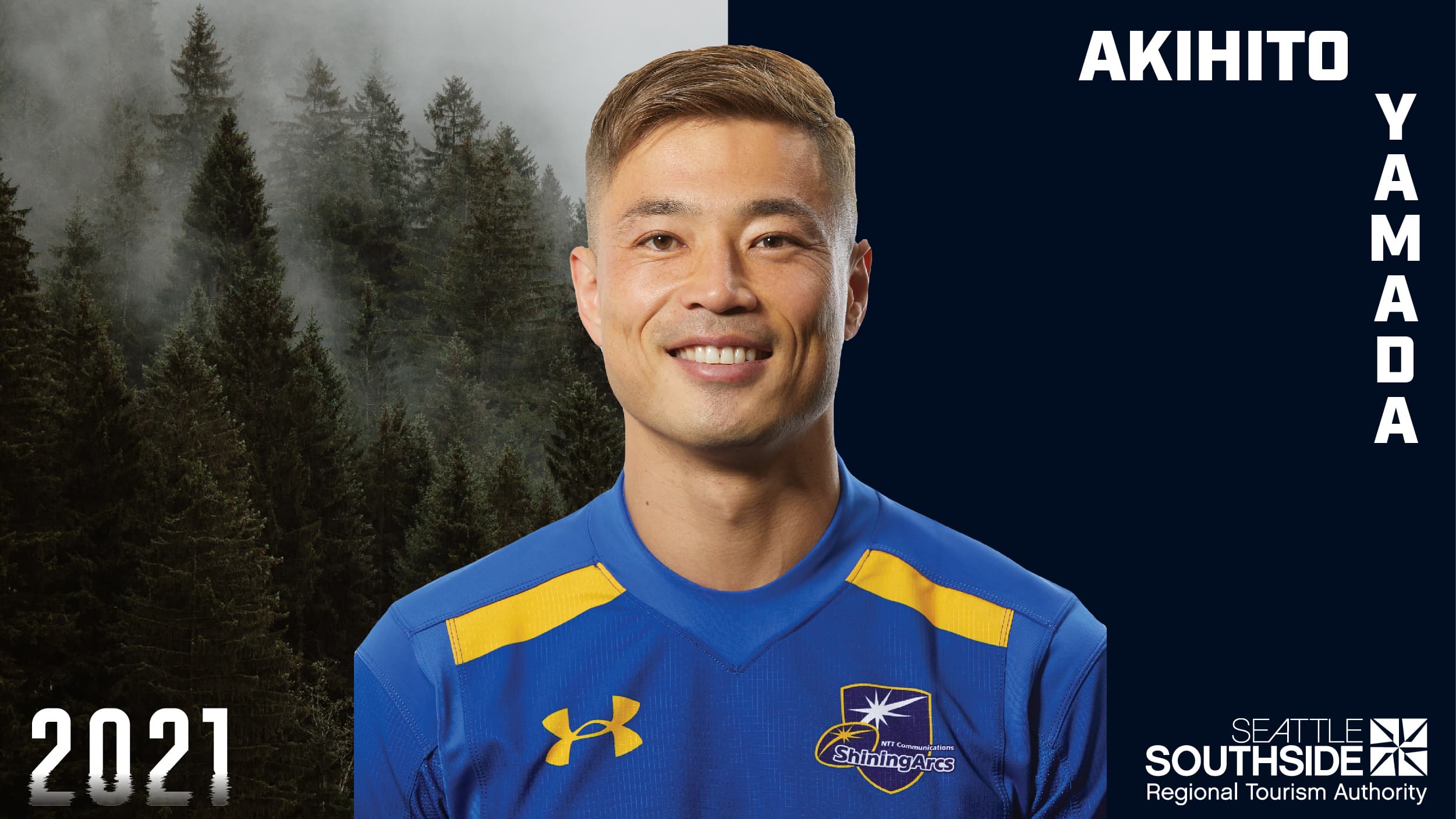 Seawolves Welcome Japanese Wing Akihito Yamada to Major League Rugby