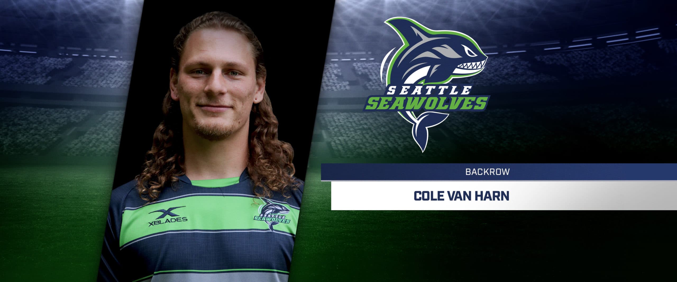 Seattle Seawolves Add Michigan Wolverine and Seattle Saracen Cole Van Harn