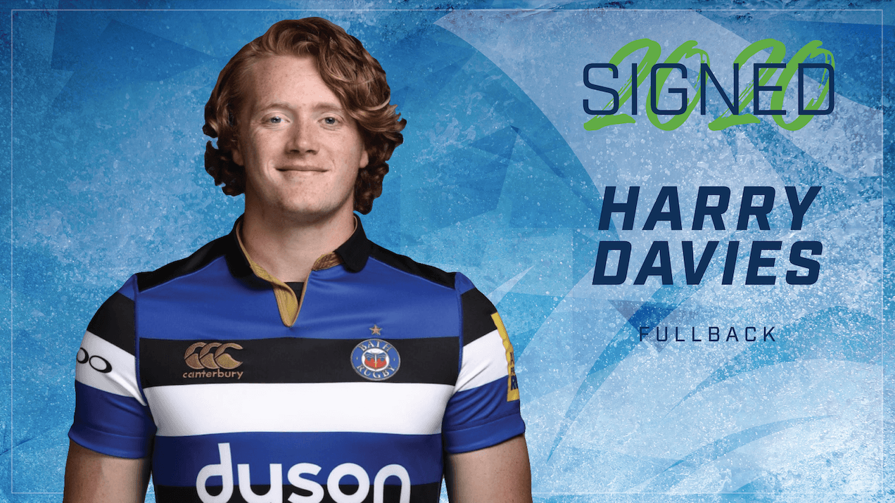 Bath’s Davies Ready to Hunt with Seawolves