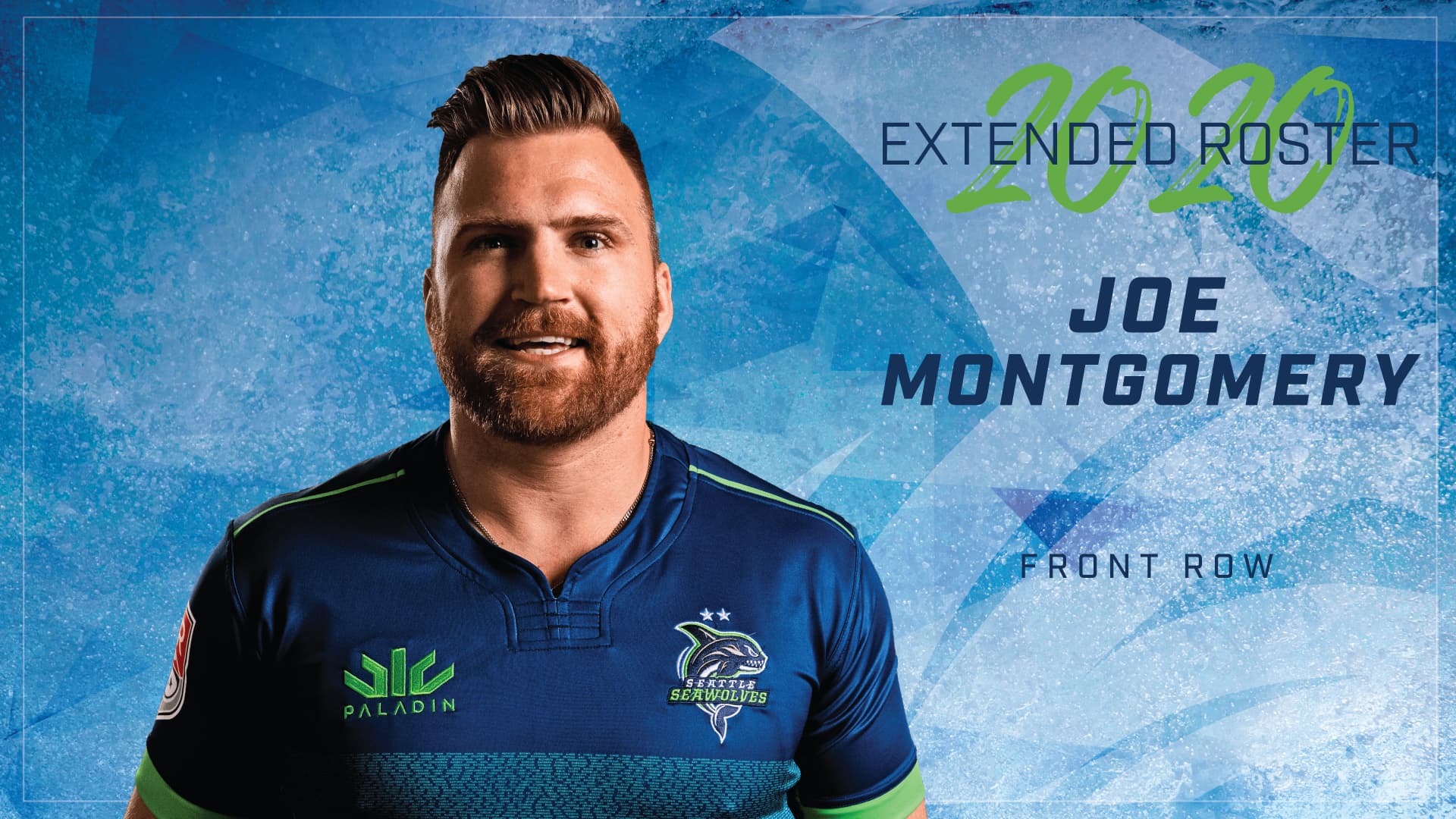 Montgomery Rises to Major League Rugby Ranks, Added to Seattle Extended Roster