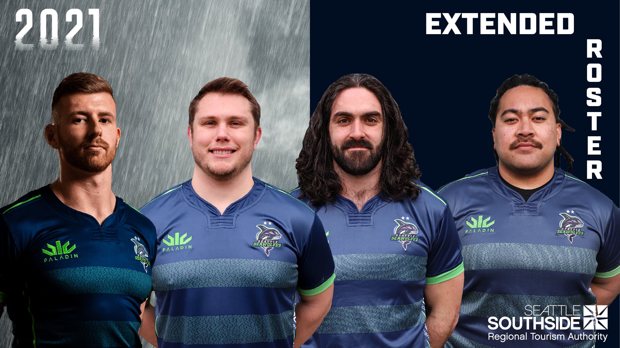 Dean, Hall, McGill, Tafuna Named to 2021 Seawolves Extended Roster