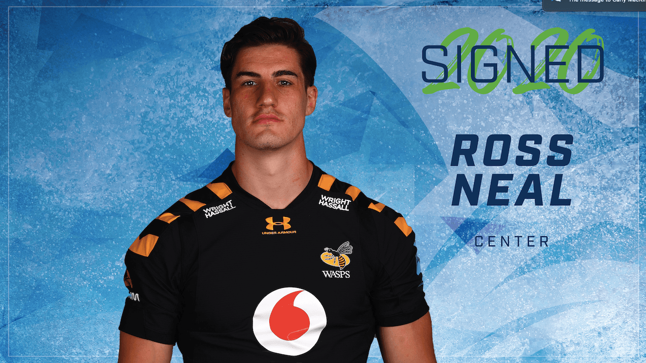 Wasps’ Neal Makes Move to Seattle, Buzzing for Major League Rugby Opportunity