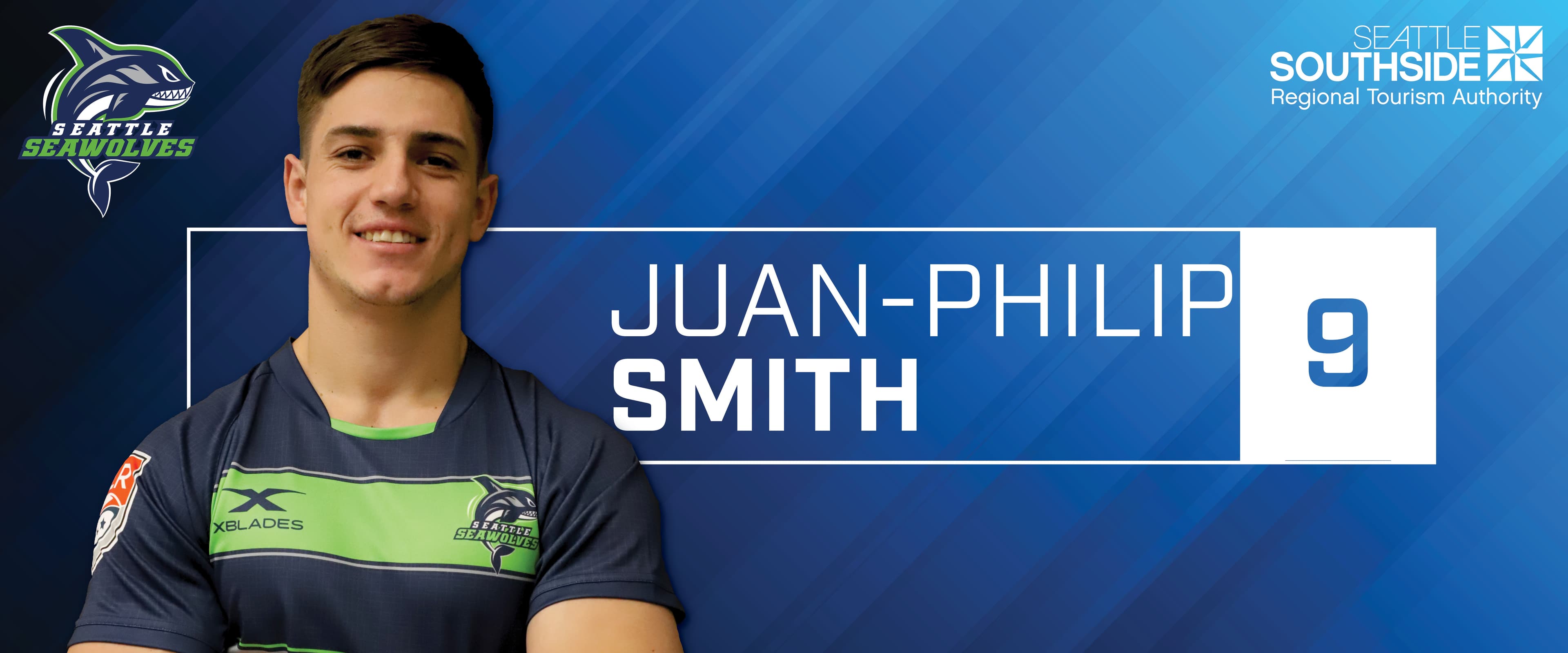 Currie Cup Quality Scrumhalf Juan-Philip Smith Takes to Seattle