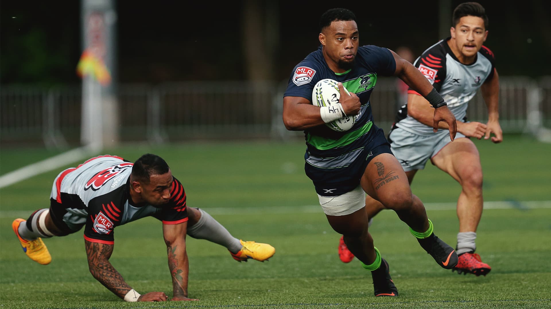 Seawolves Conquer Warriors in Seattle