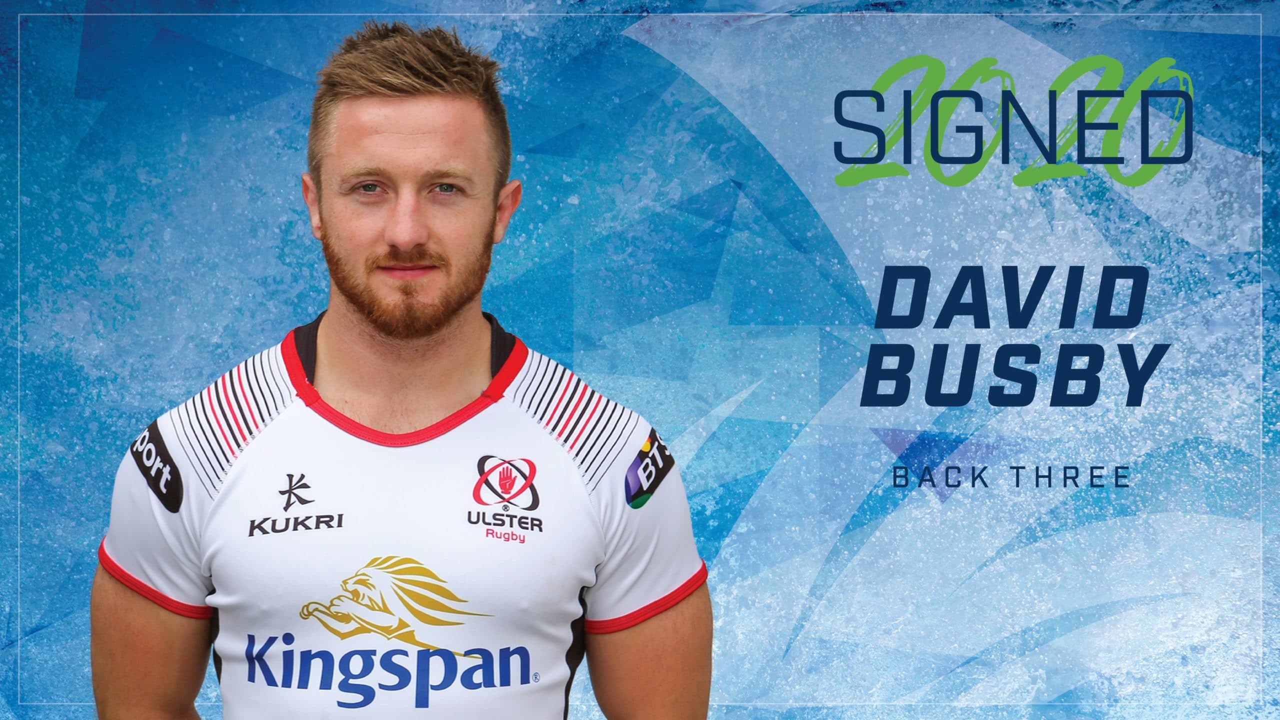 Ulster Product Heads to Seattle, Busby Becomes Seawolf