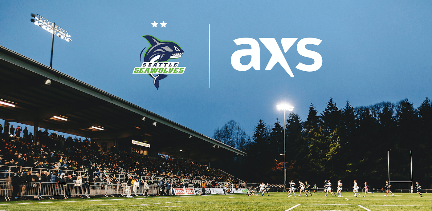 Seattle Seawolves select AXS as Official Ticketing and Resale Partner