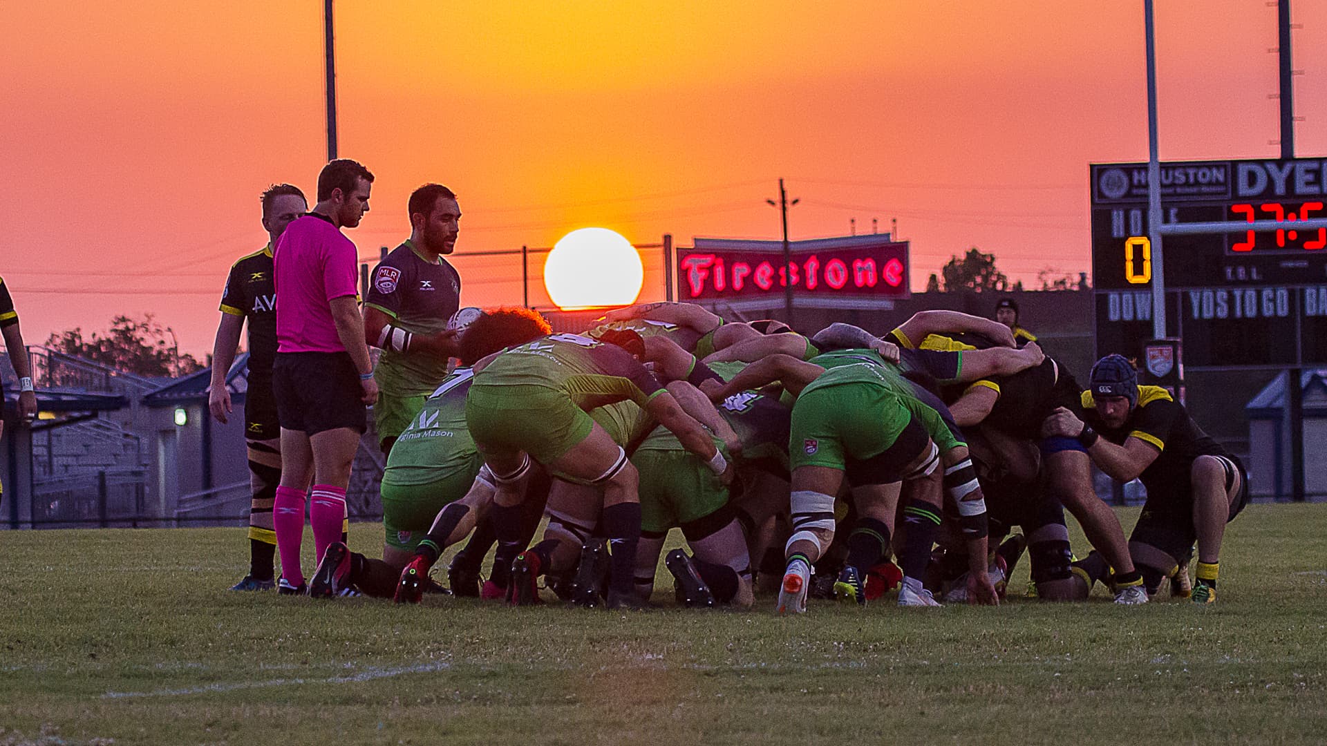 Seattle Tames SaberCats On The Road