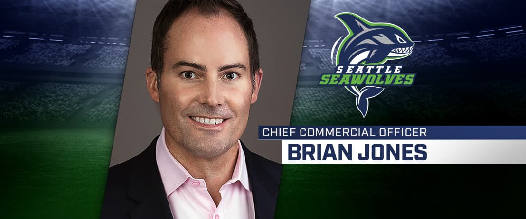 Brian Jones named Seattle Seawolves Rugby’s Chief Commercial Officer