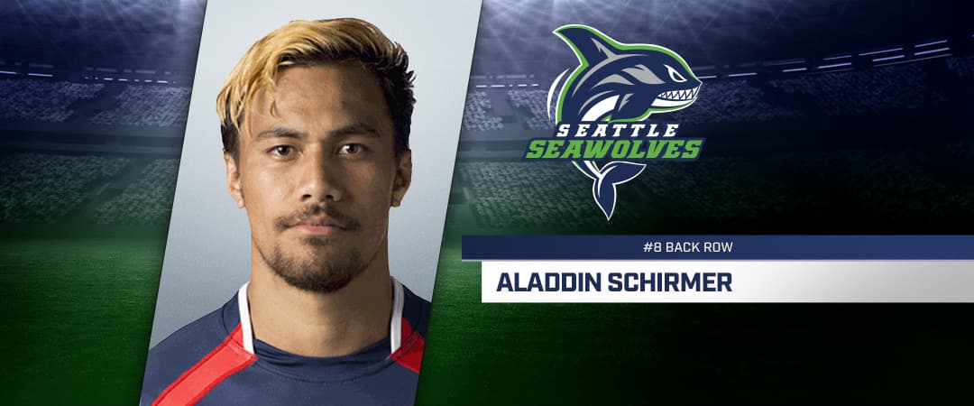 Former USA 15s All American Captain Aladdin Schirmer Signs with Seawolves