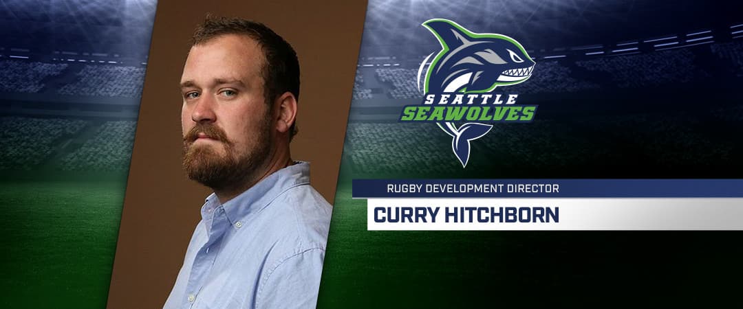 Curry Hitchborn Named Seawolves’ Rugby Development Director