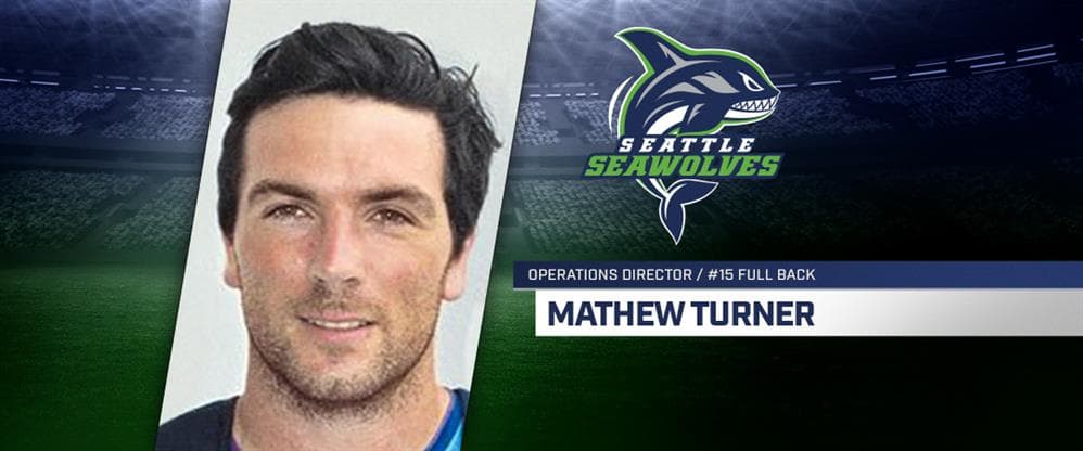 Mathew Turner, previous England 7s captain, signs with Seattle Seawolves Rugby