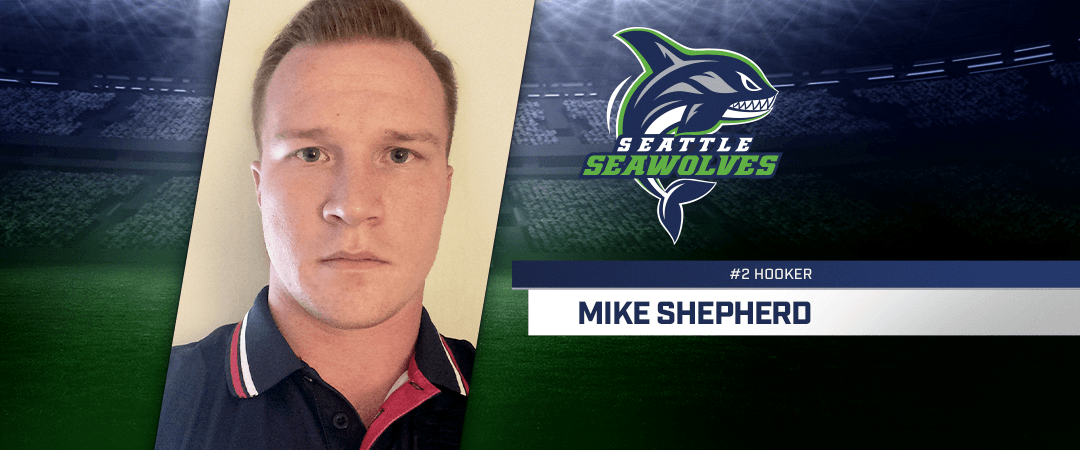 Collegiate All-American and Seattle Saracens’ Mike Shepherd Signs with the Seattle Seawolves