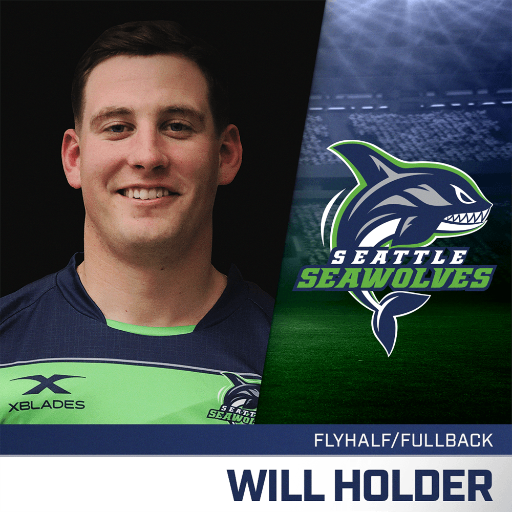 Army XVs and 7s USA Eagle William Holder Joins Seattle Seawolves