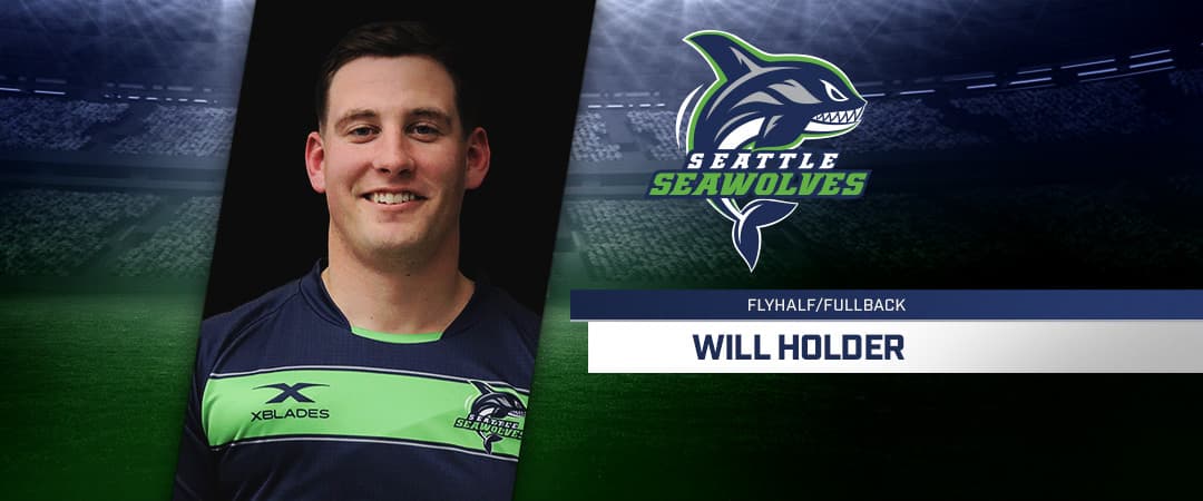 Army XVs and 7s USA Eagle William Holder Joins Seattle Seawolves