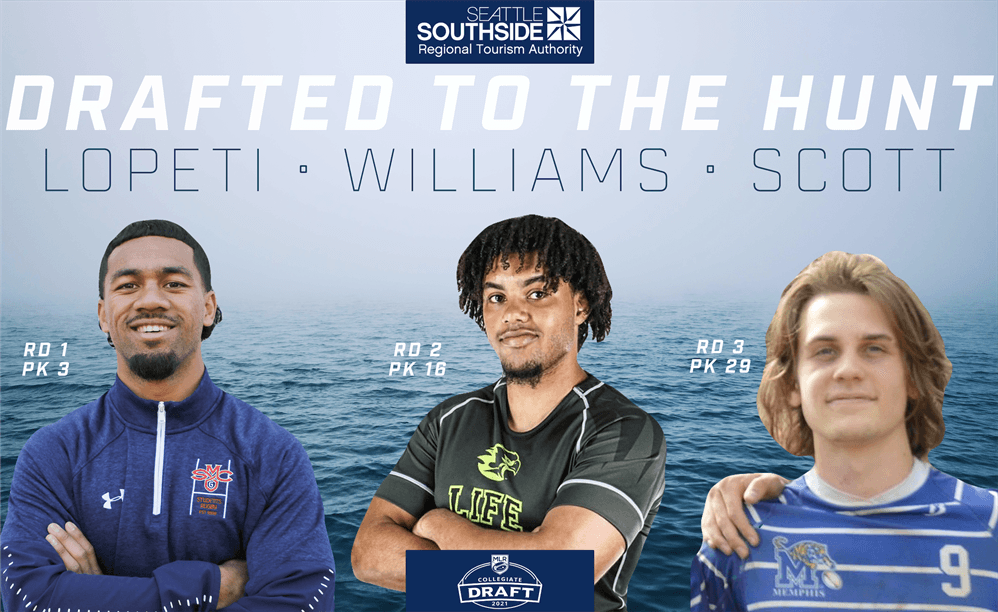 Seawolves Select Lopeti, Williams, and Scott From 2021 MLR Draft Class