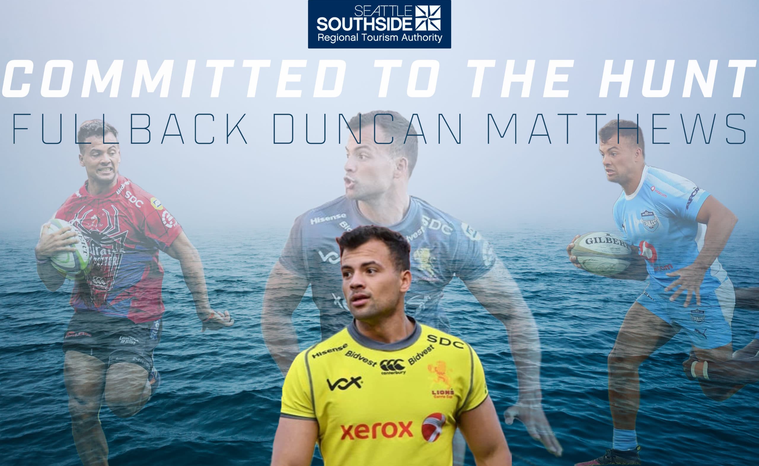 Lions Fullback Signs Three-year Contract, Matthews Joins Seawolves through 2024