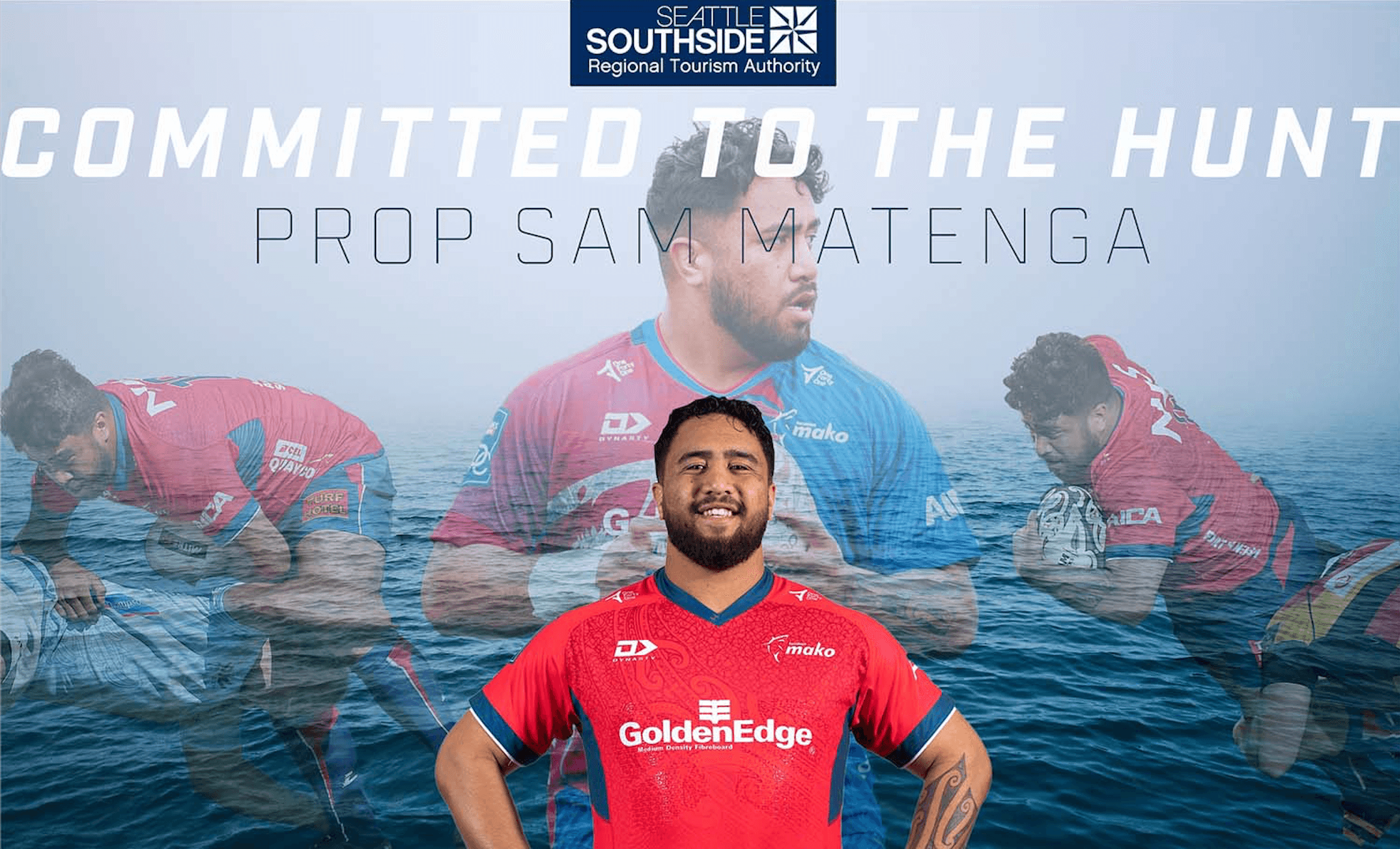 Mako Set to Hunt in New Waters, Matenga Signs with Seawolves