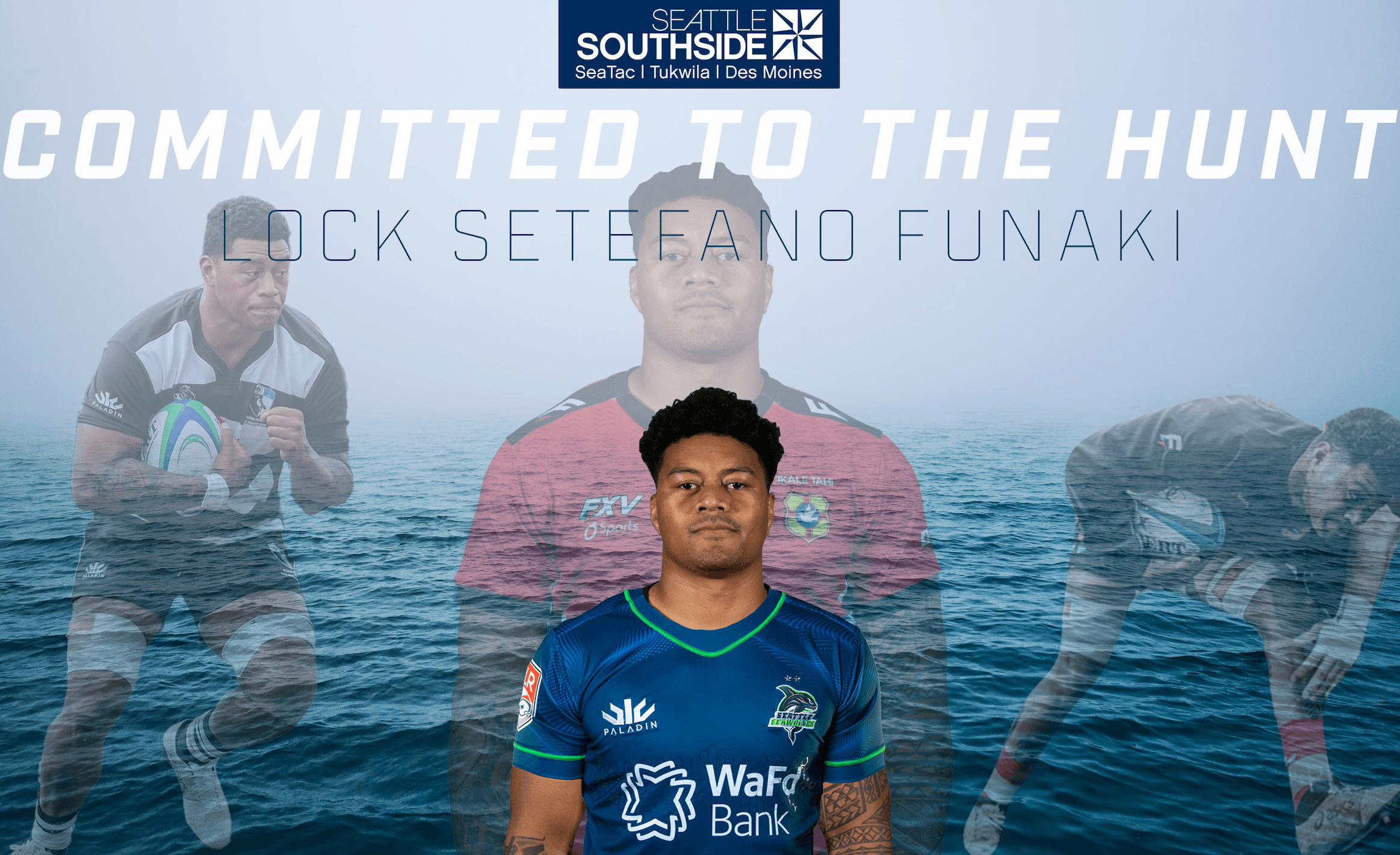 Tonga’s Funaki Set to Strengthen Seawolves Forward Pack through 2022