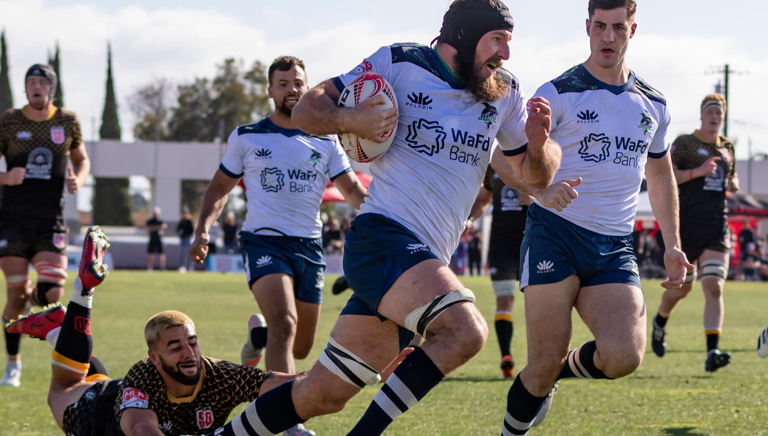 Seawolves Stay Perfect in Close Contest with San Diego