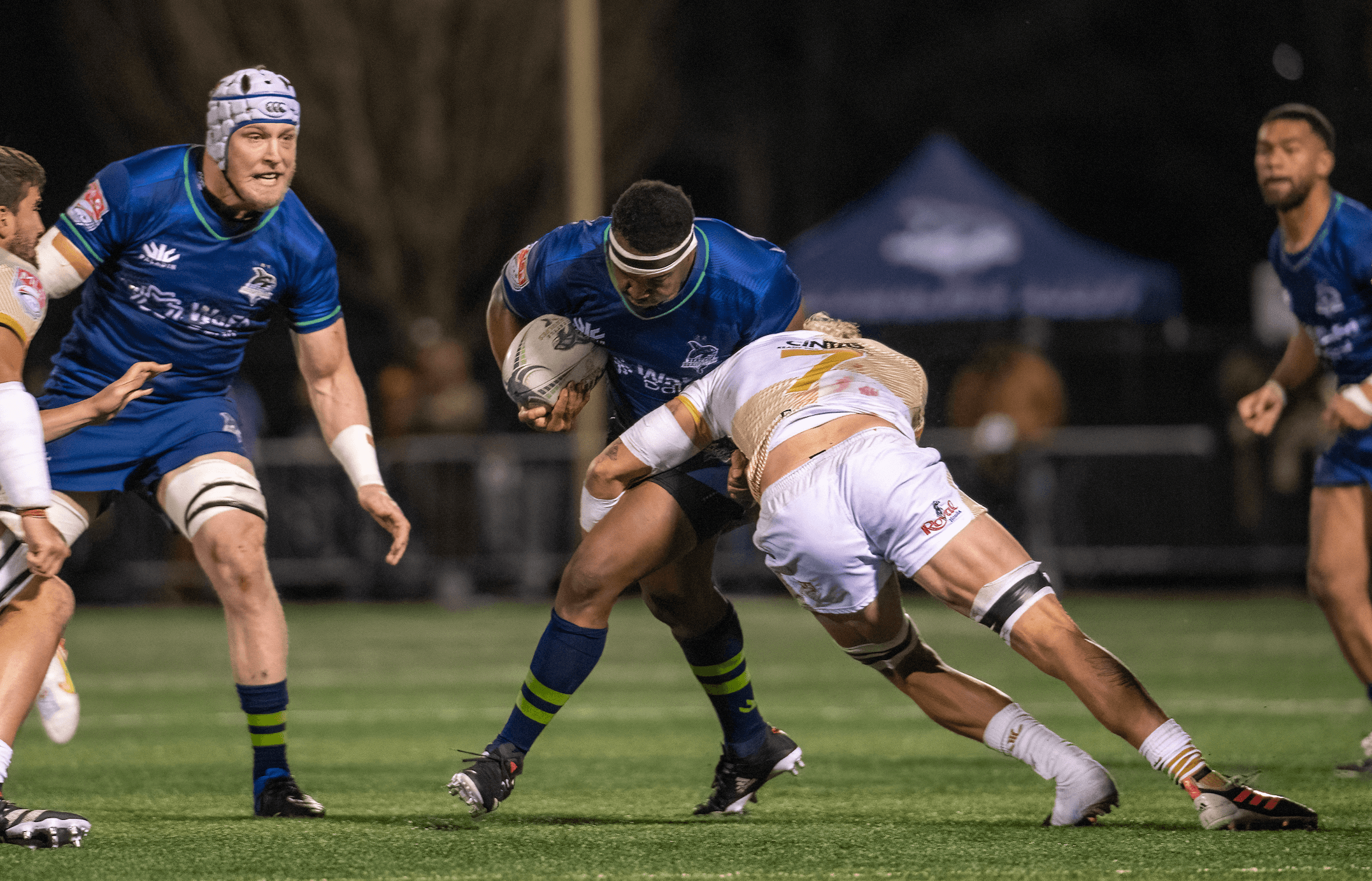 Seawolves Narrowly Edged by Gold in Close Contest