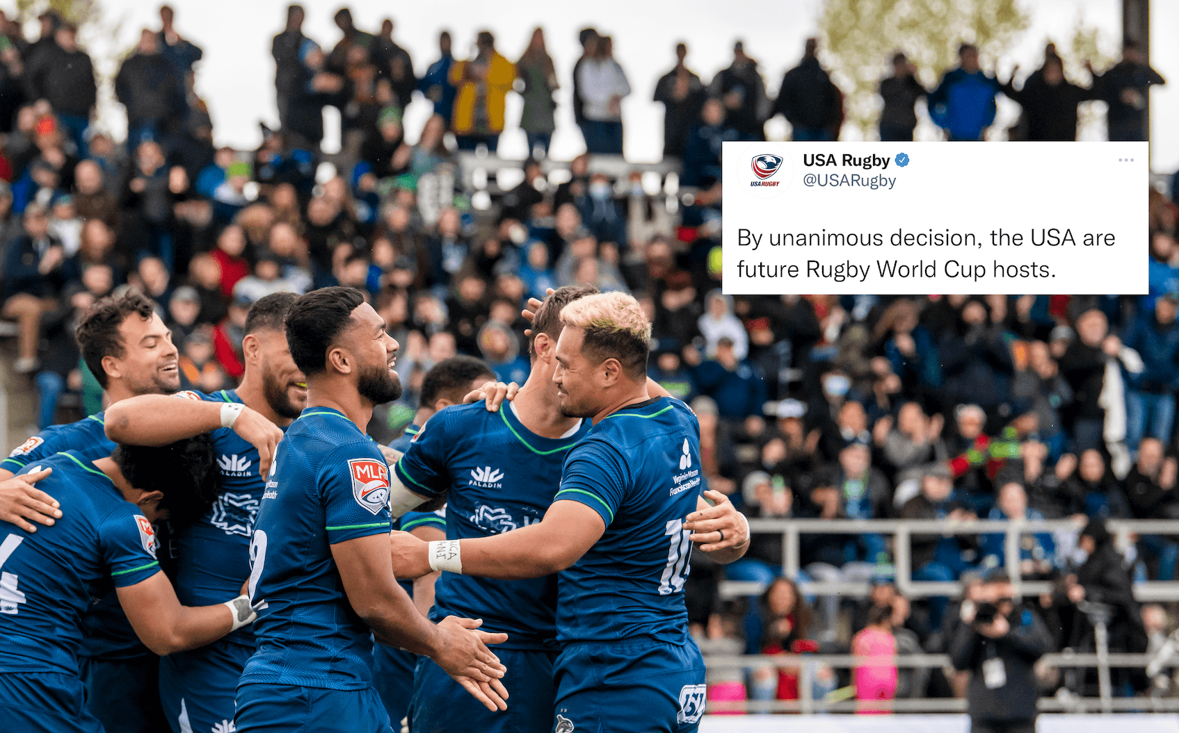 United States Named Host Nation for 2031 & 2033 Rugby World Cup