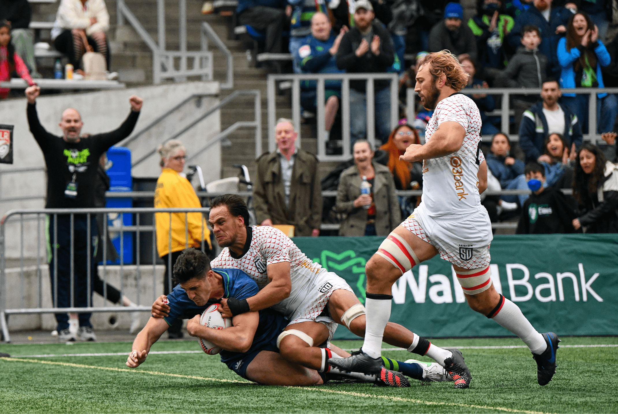 Seawolves Command Legion 43-19, Advance to 2022 Western Conference Final