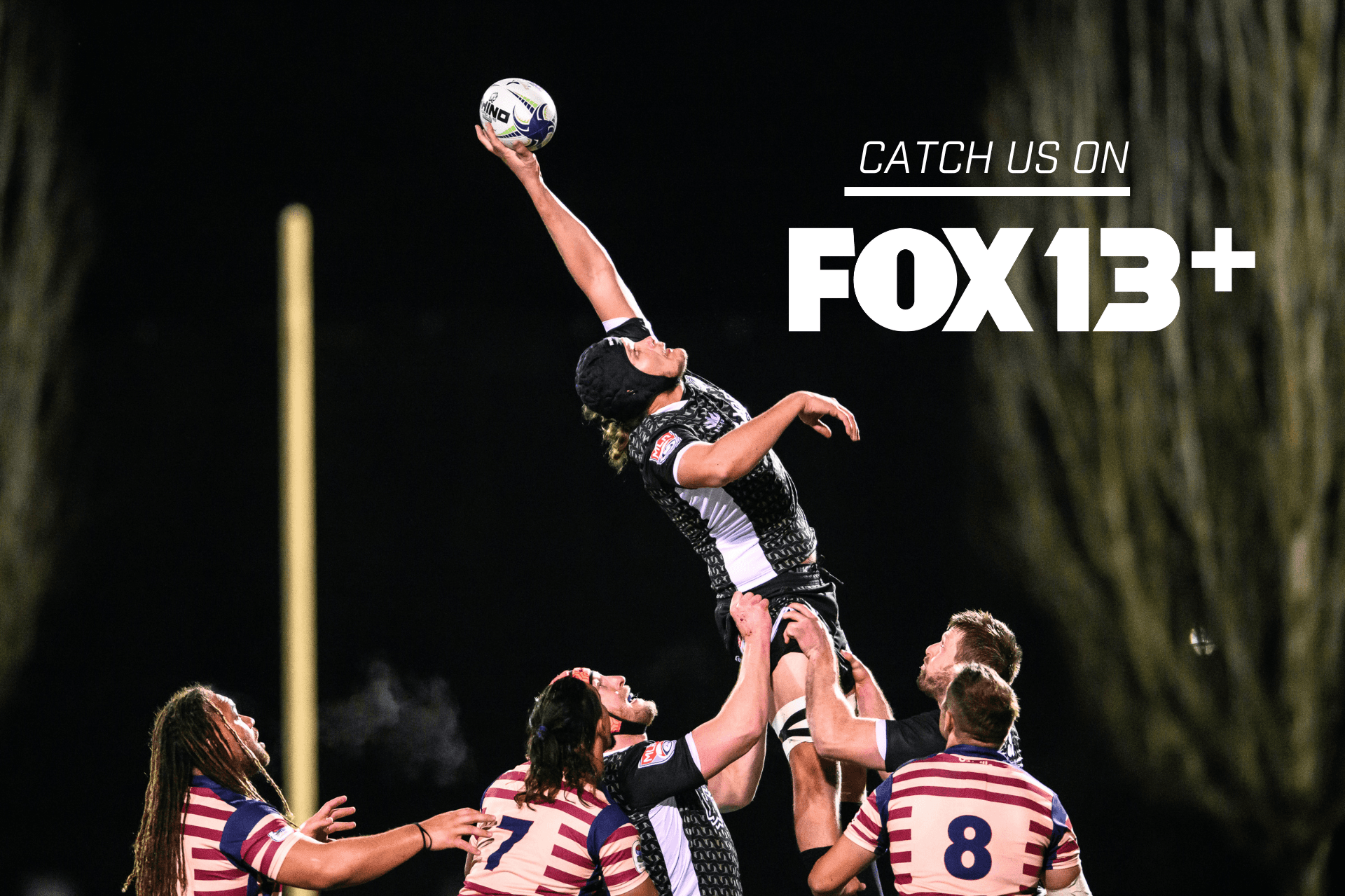 REGIONAL SEAWOLVES / FOX13+ BROADCAST DATES ANNOUNCED FOR 2023