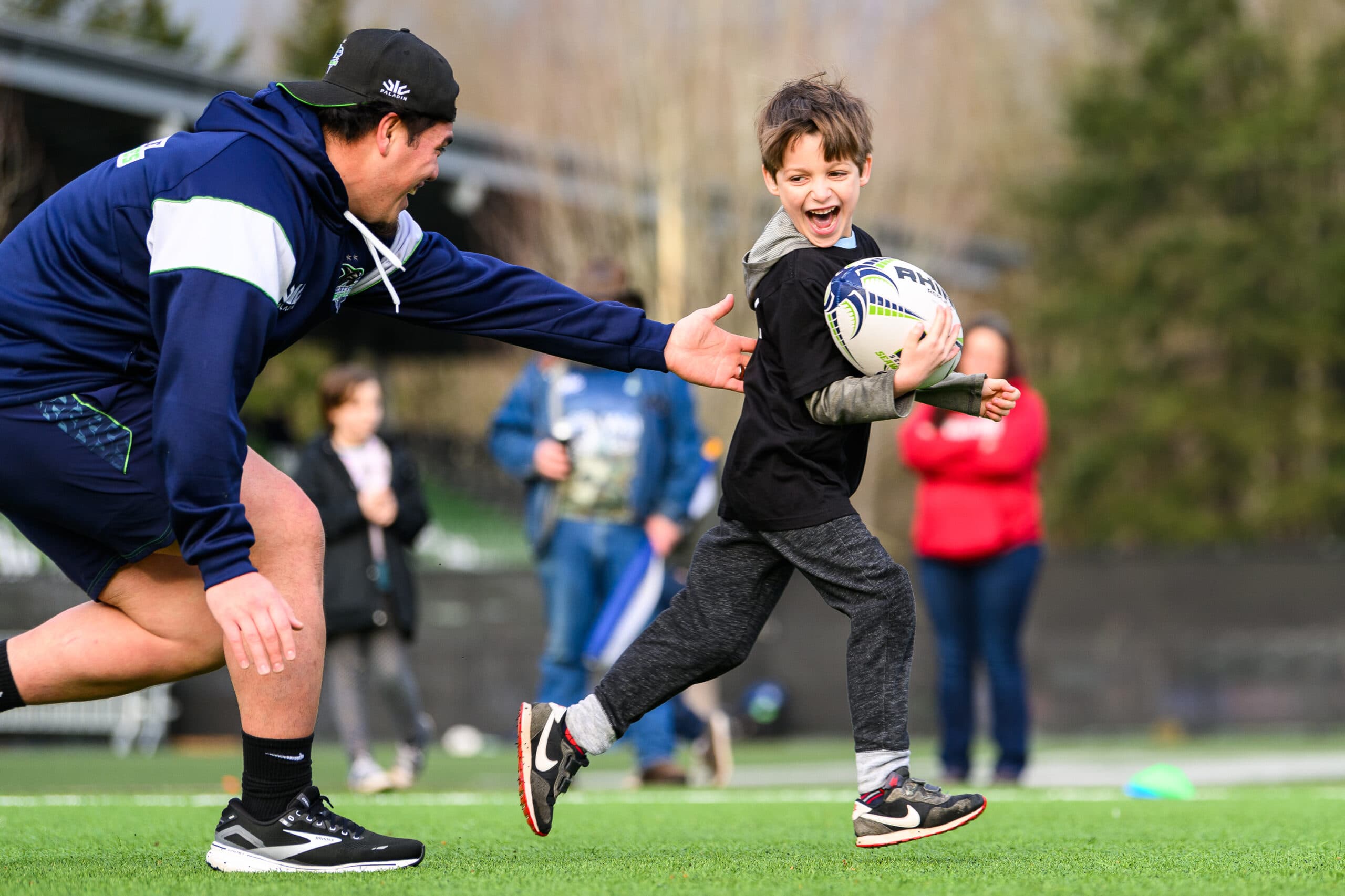 Run With the Pack Youth Camp on 4/8