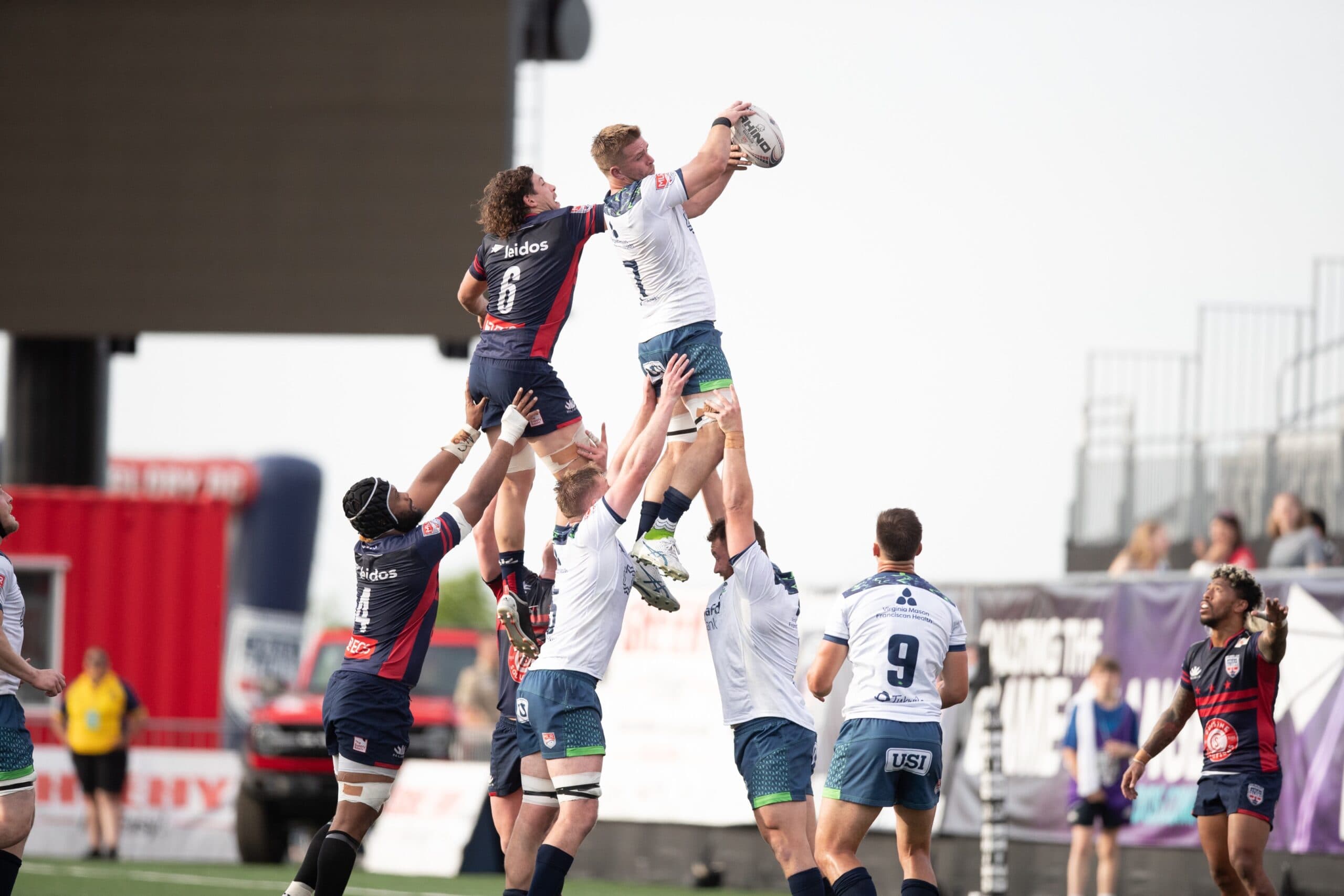 Seawolves Win Against Old Glory DC 41-19