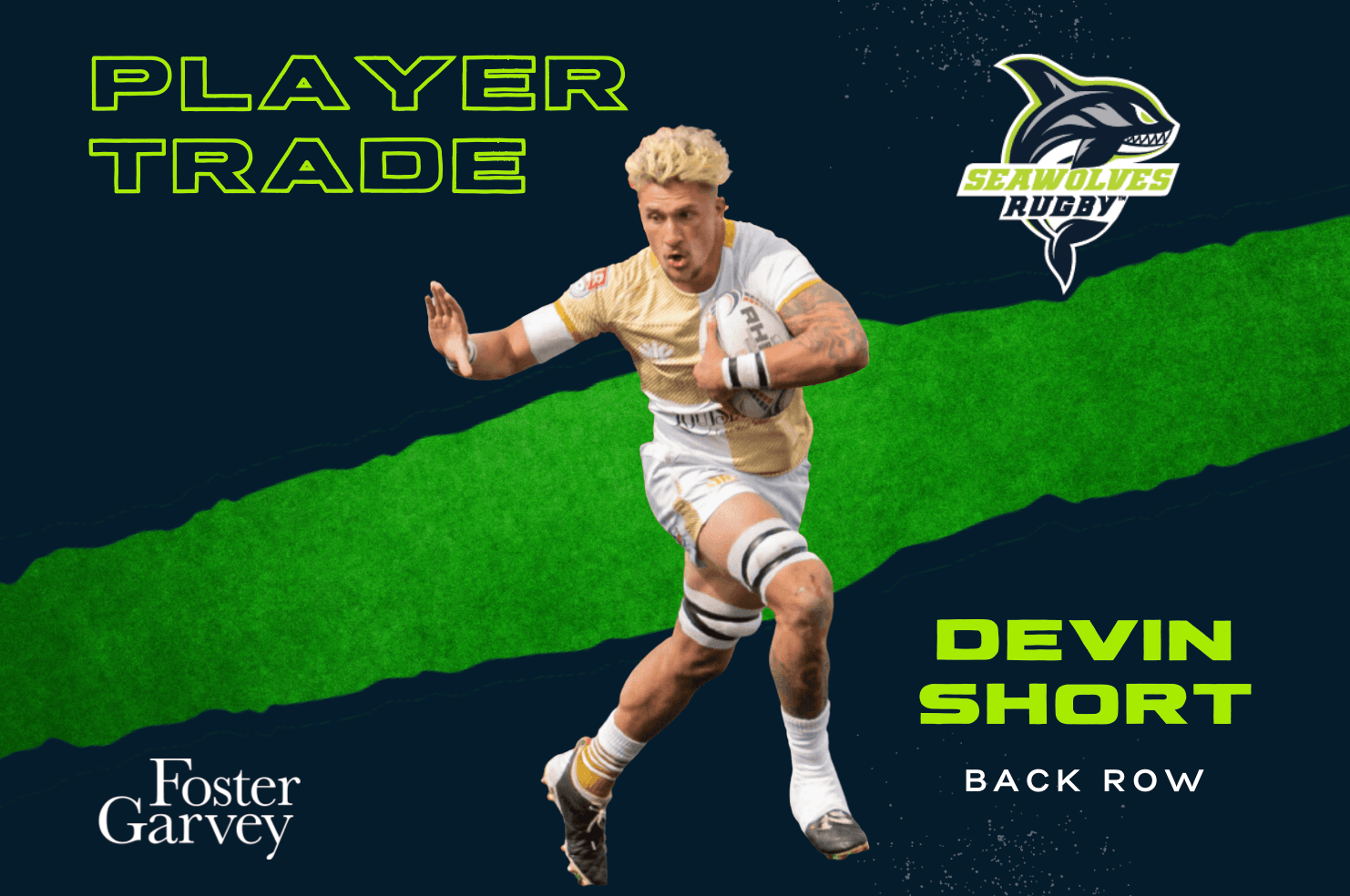 DEVIN SHORT JOINS SEATTLE SEAWOLVES IN TRADE