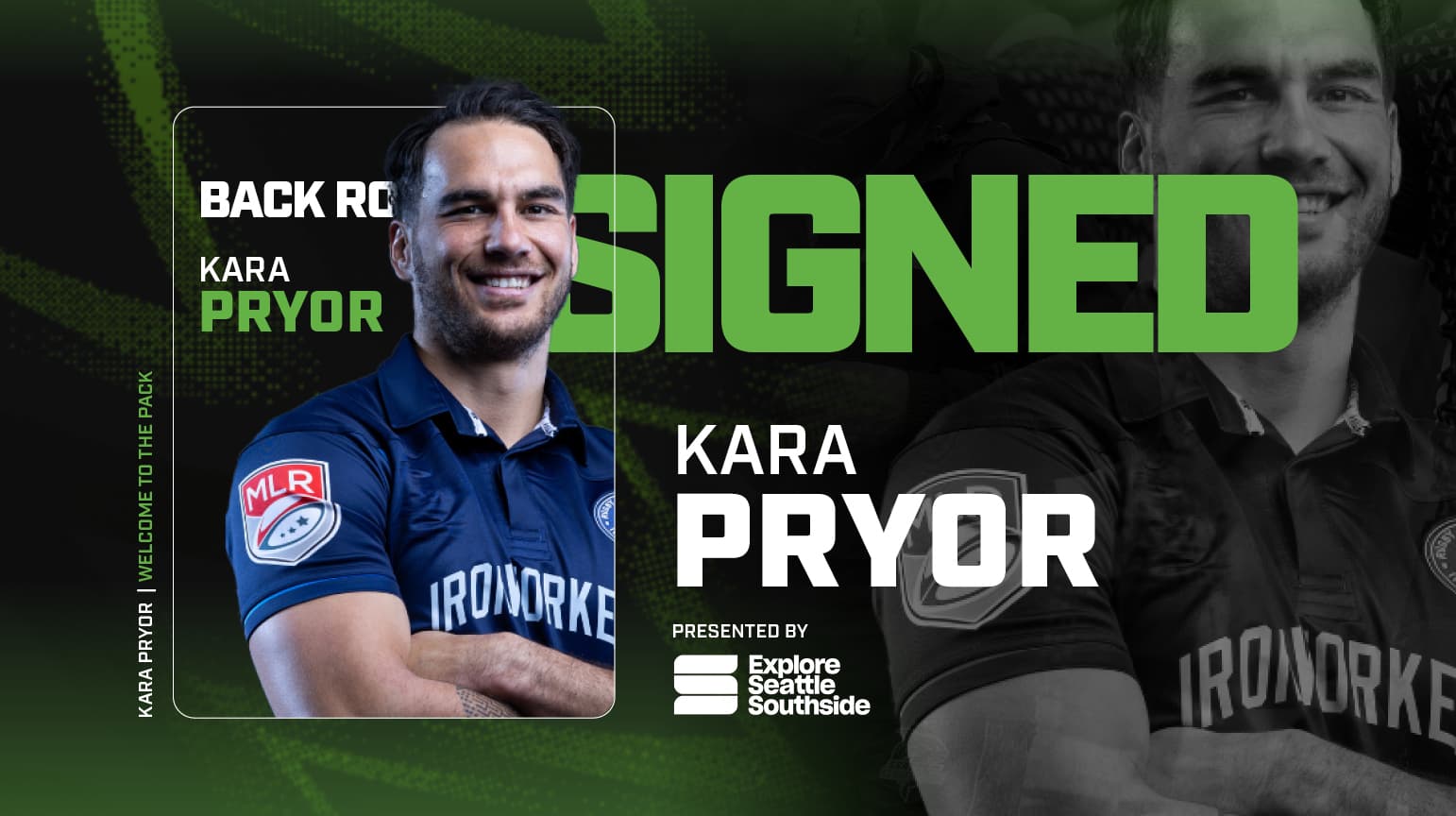 KARA PRYOR JOINS THE PACK