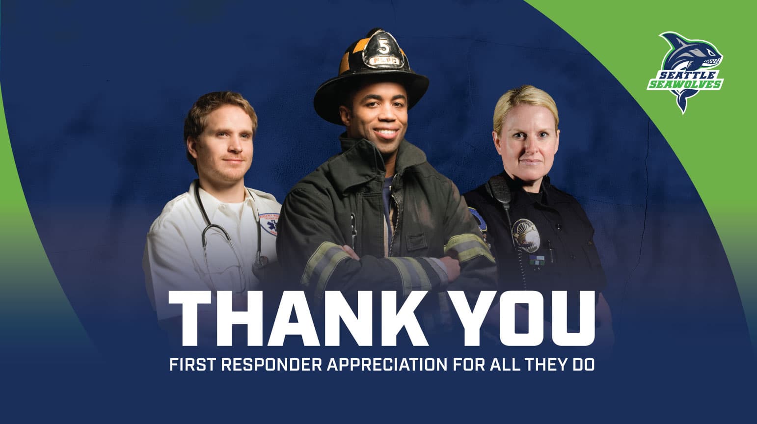 Thank You First Responders