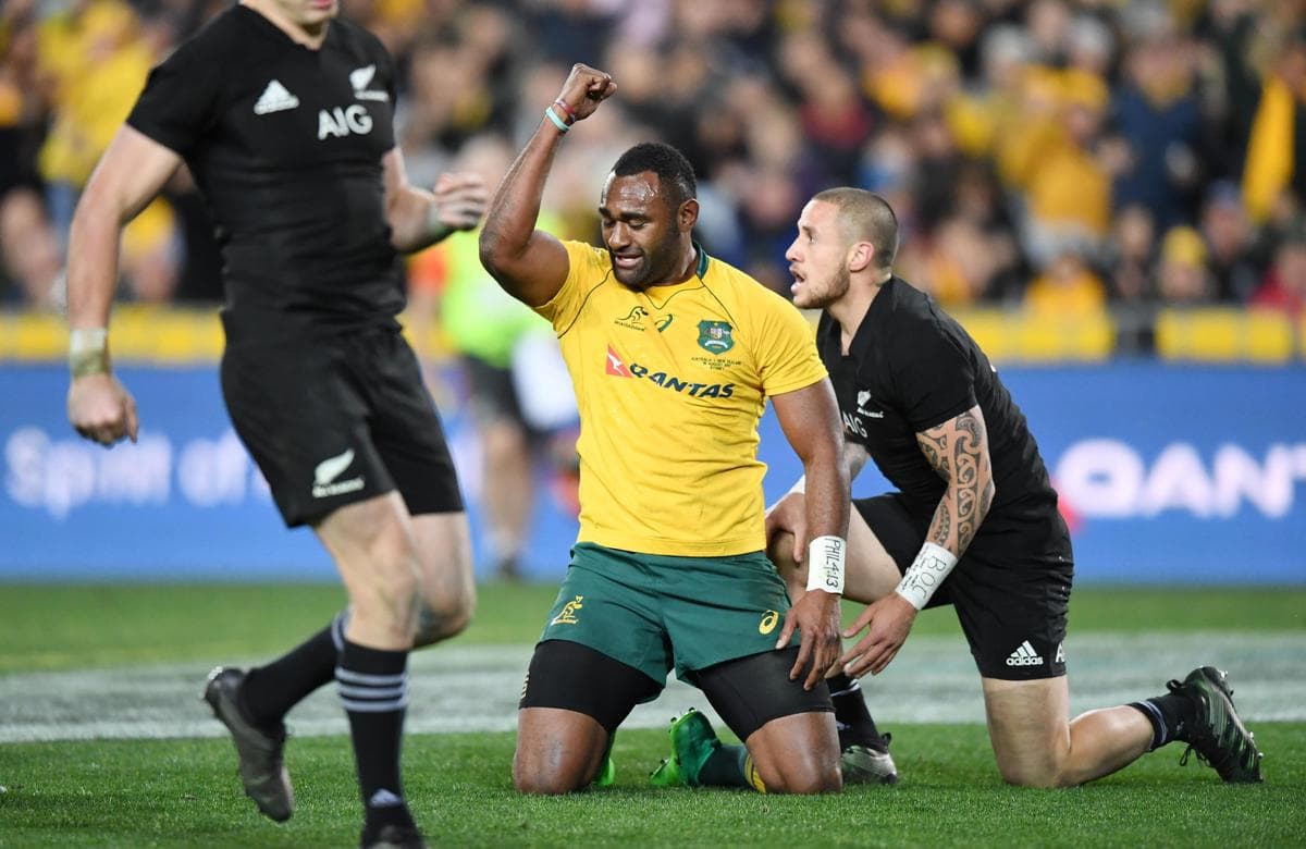 International rugby star, Tevita Kuridrani set to earn his Seawolves cap this April 5th!