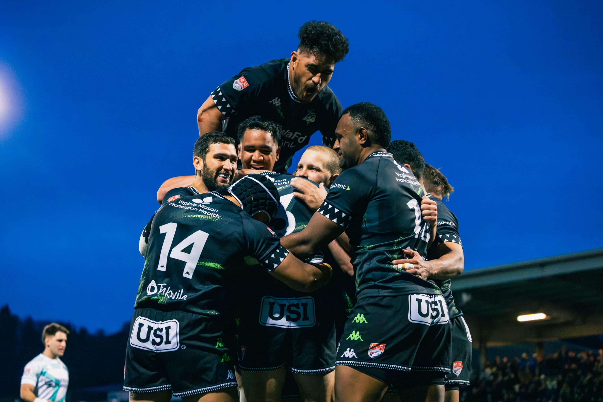 Seattle Seawolves Western Conference Final
