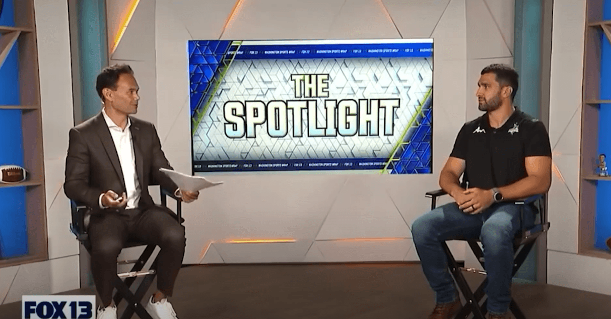 Fox 13 Interview with Divan Rossouw